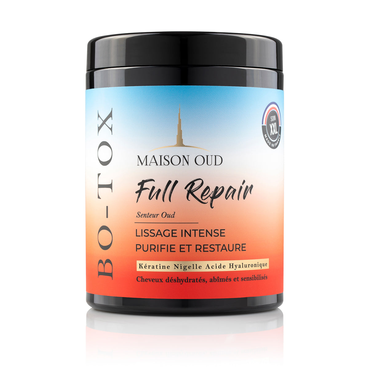 Bo-Tox Full Repair – Nigelle, Acide Hyaluronique & Kératine