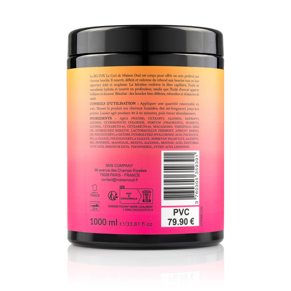 Bo-Tox Le Curl – Macadamia & Avocat
