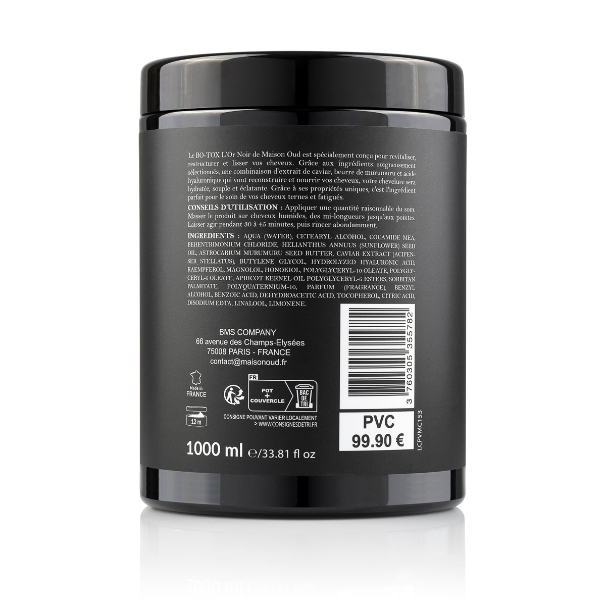 Bo-Tox L'Or Noir – Caviar & Kératine