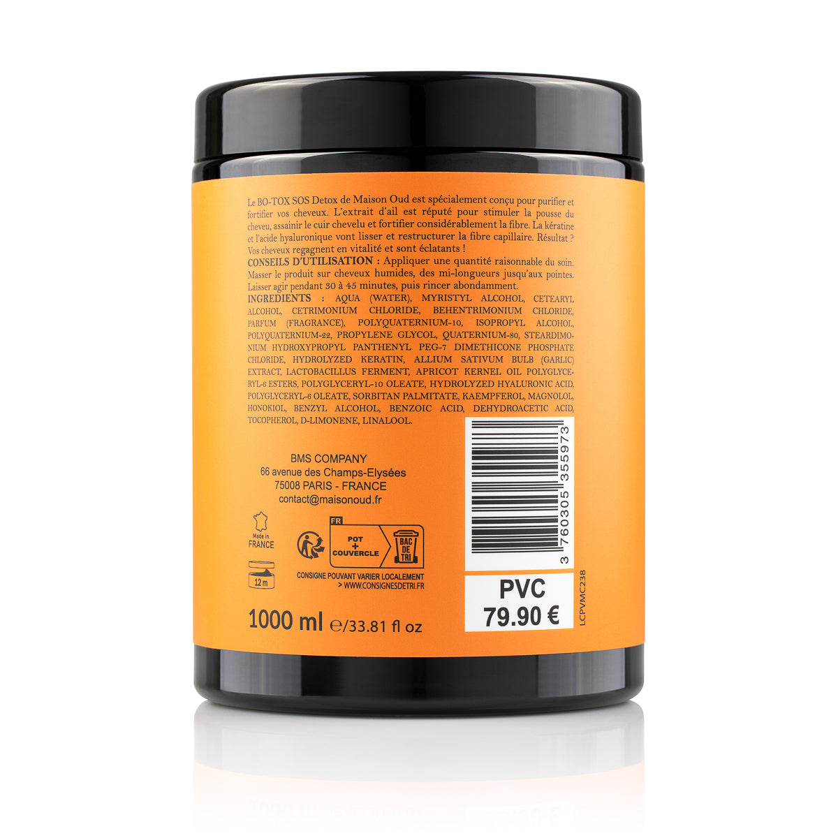 Bo-Tox Elixir – SOS Detox – Kératine & Amla