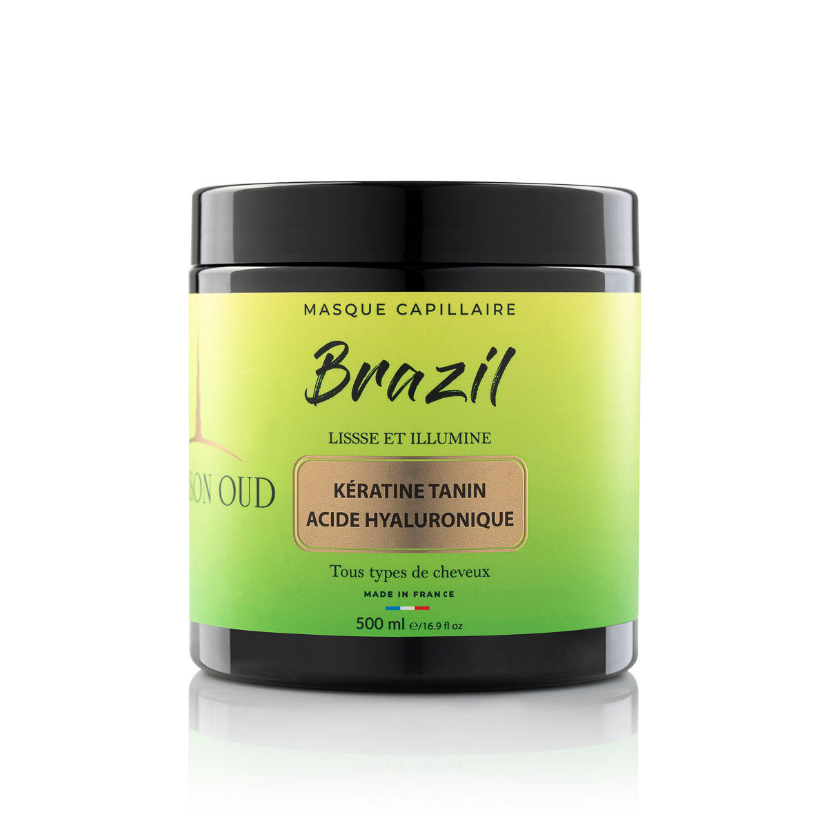 Masque Capillaire Brazil - Ricin & Biotine