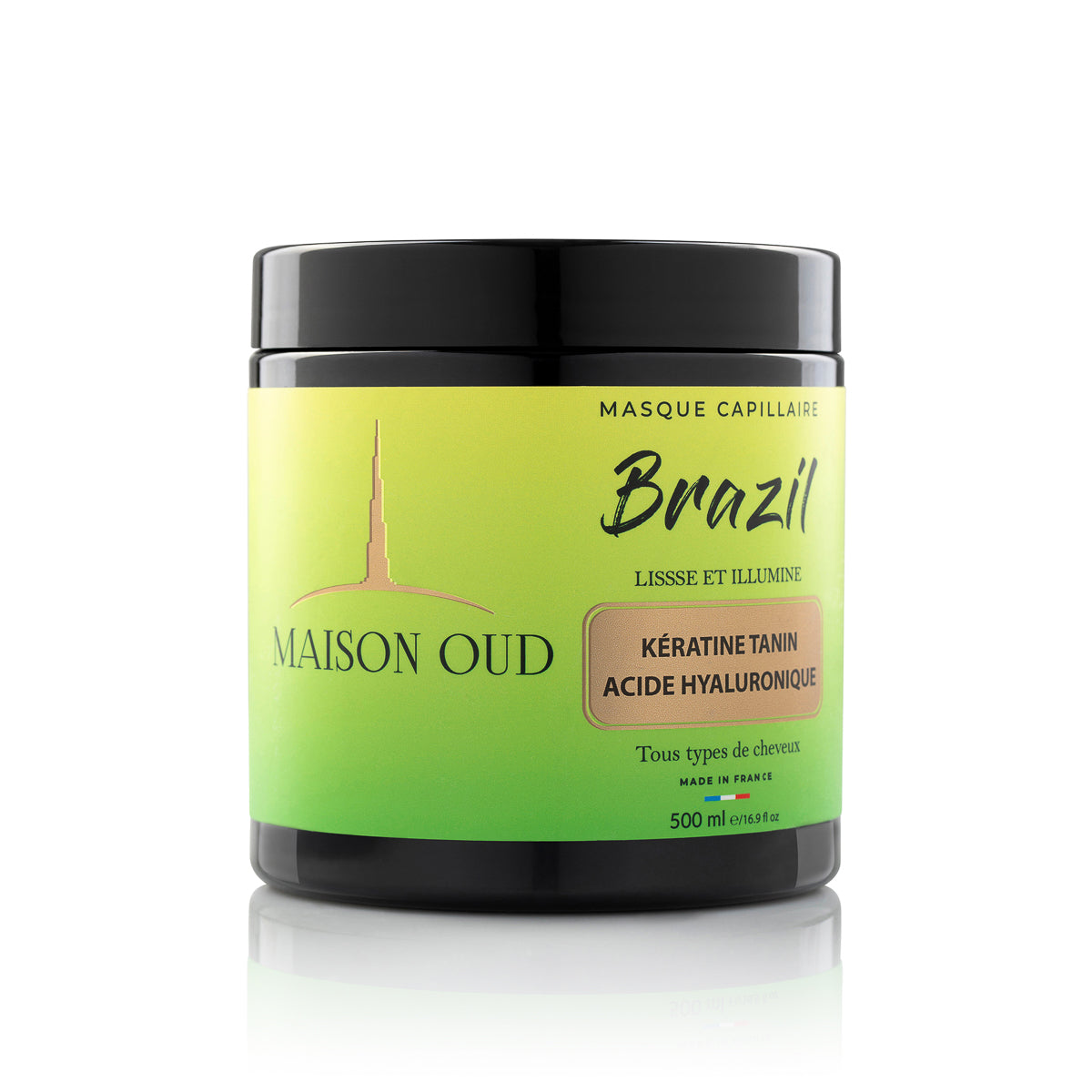 Masque Capillaire Brazil - Ricin & Biotine