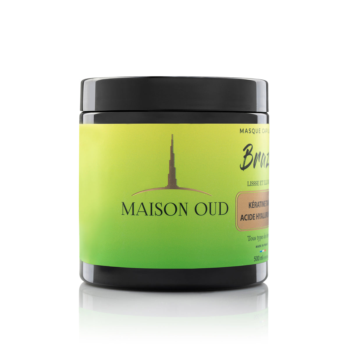 Masque Capillaire Brazil - Ricin & Biotine
