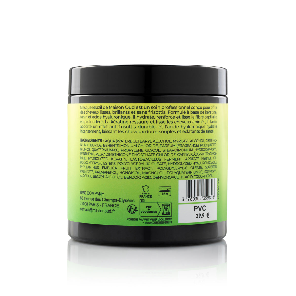 Masque Capillaire Brazil - Ricin & Biotine