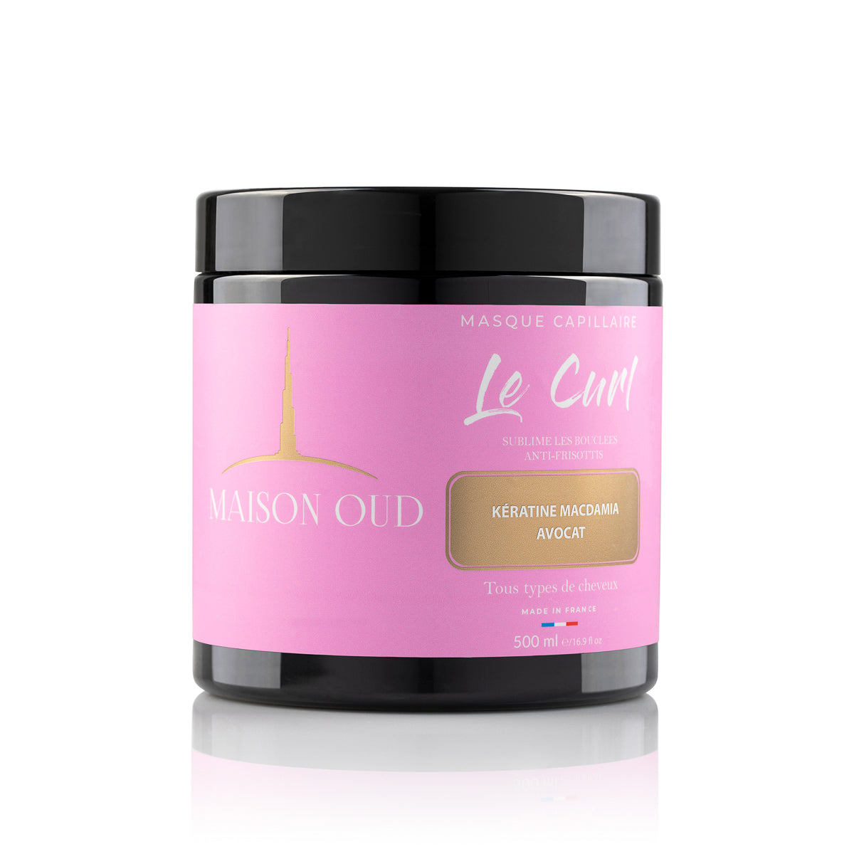 Masque Capillaire Le Curl - Macadamia & Avocat