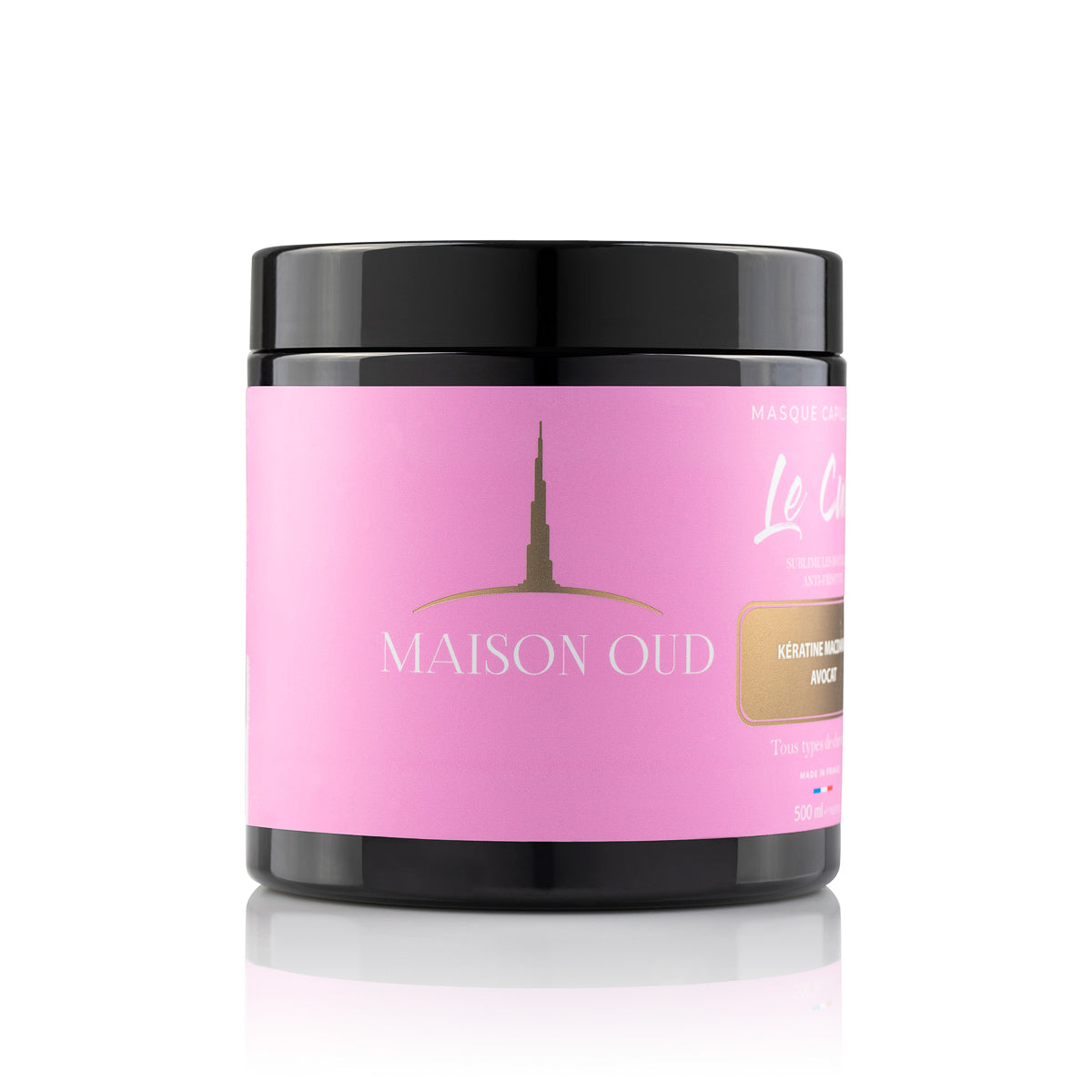 Masque Capillaire Le Curl - Macadamia & Avocat