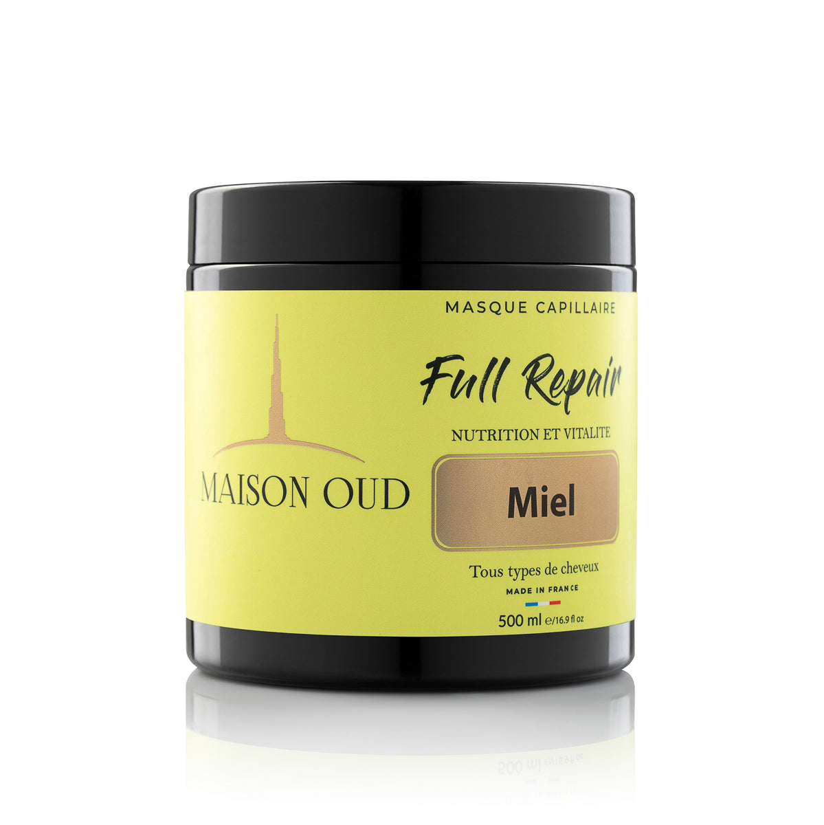 Masque Capillaire Full Repair – Nigelle & Kératine