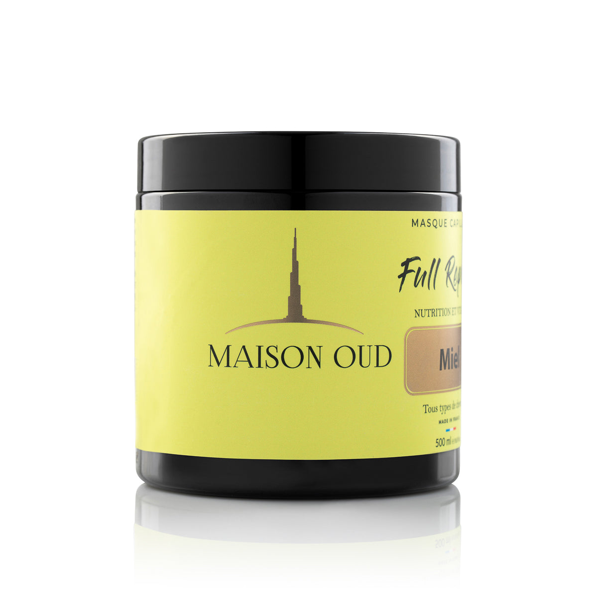 Masque Capillaire Full Repair – Nigelle & Kératine
