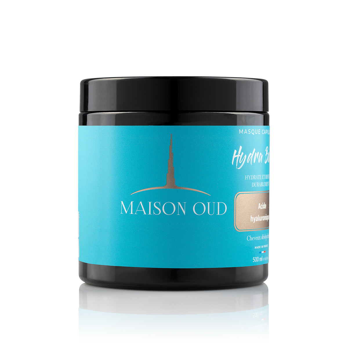 Masque Capillaire Hydra Boost – Acide Hyaluronique & Kératine