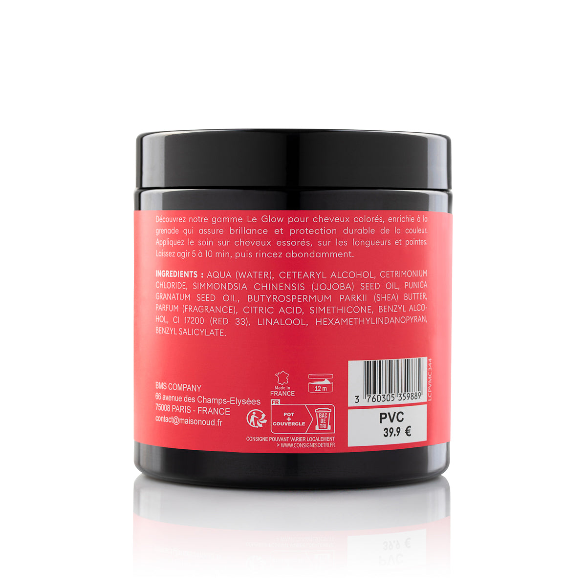 Masque Capillaire Le Glow - Grenade