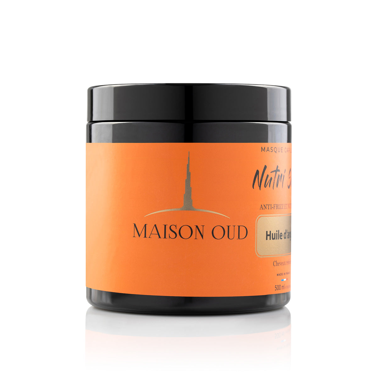 Masque Capillaire Nutri Shot – Kératine, Coco & Huile d’Avocat