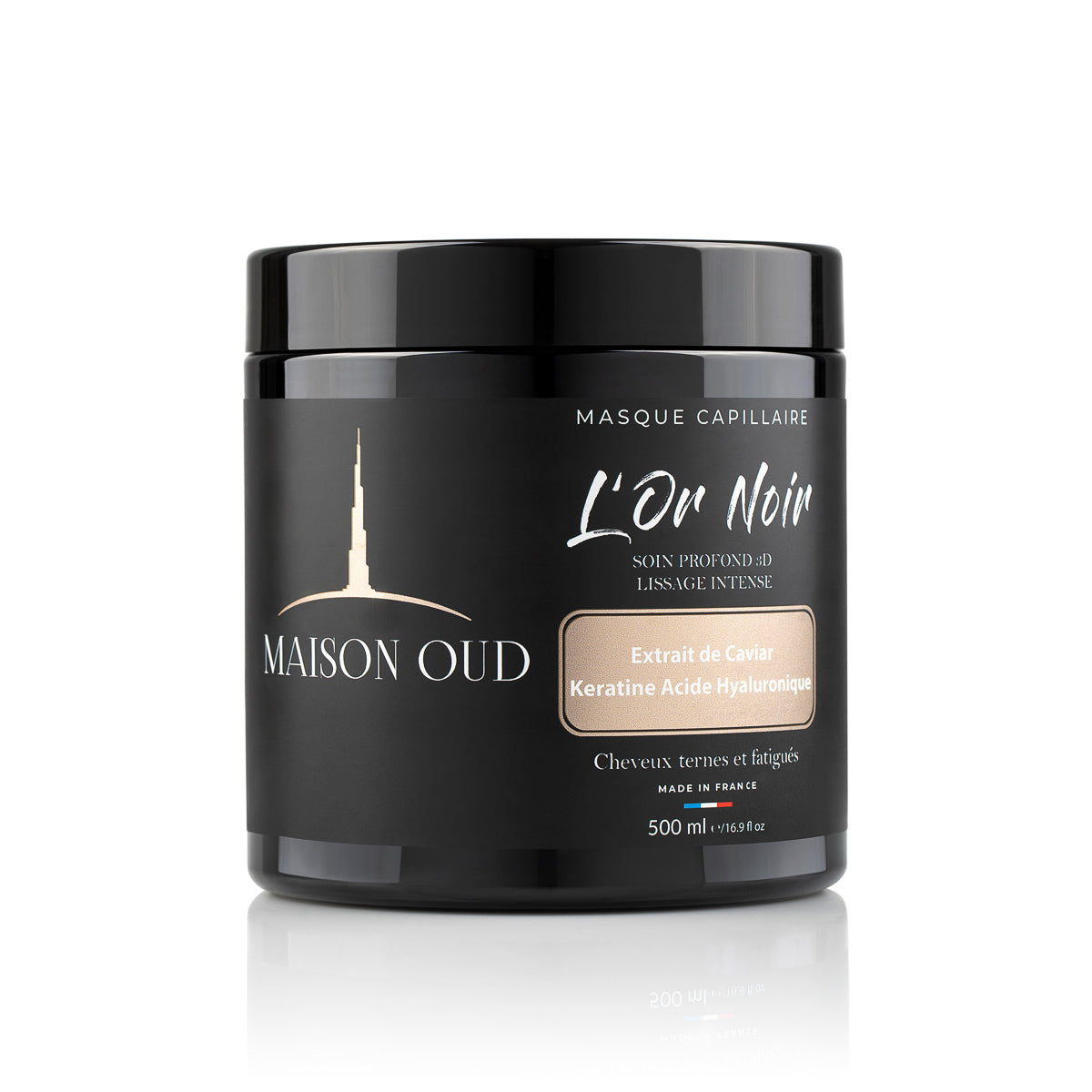 Masque Capillaire L'Or Noir – Caviar & Kératine