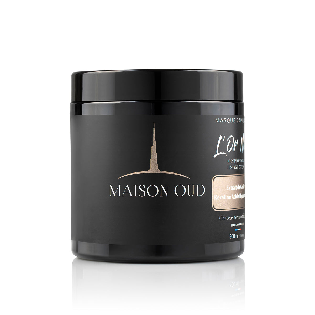 Masque Capillaire L'Or Noir – Caviar & Kératine