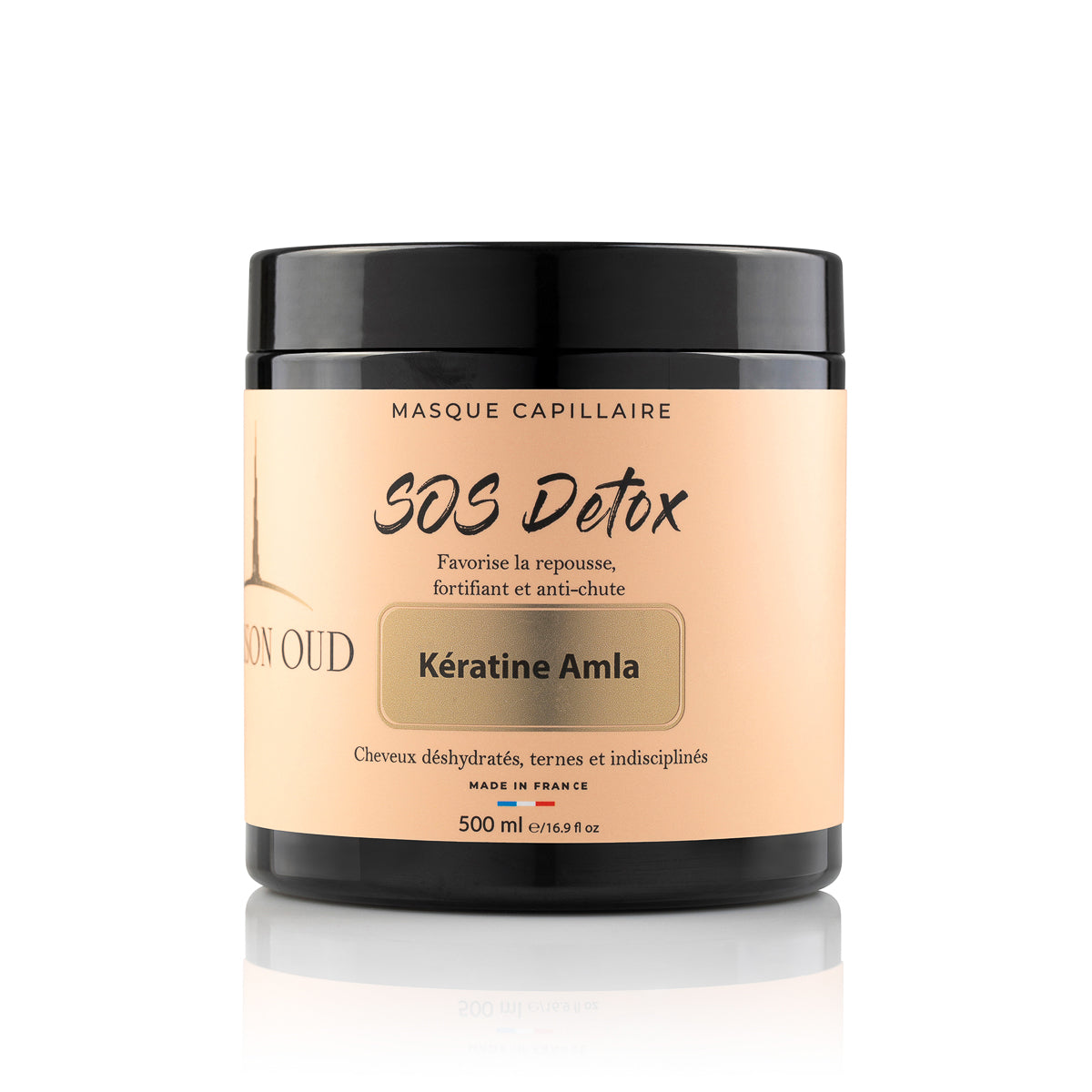 Masque Capillaire SOS Detox – Kératine & Amla