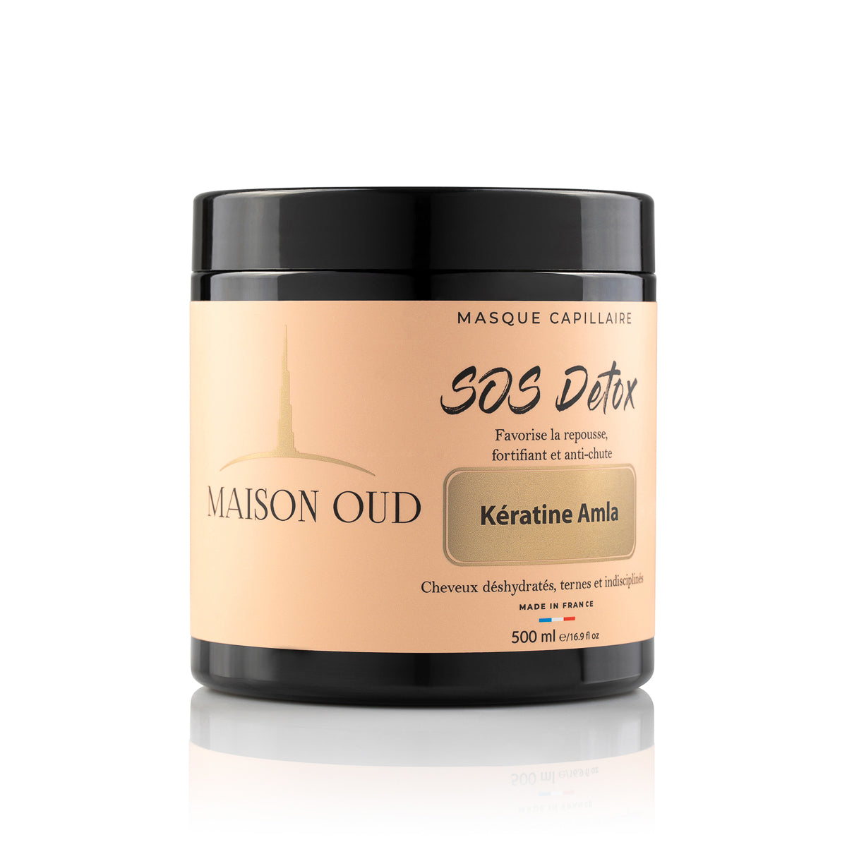 Masque Capillaire SOS Detox – Kératine & Amla