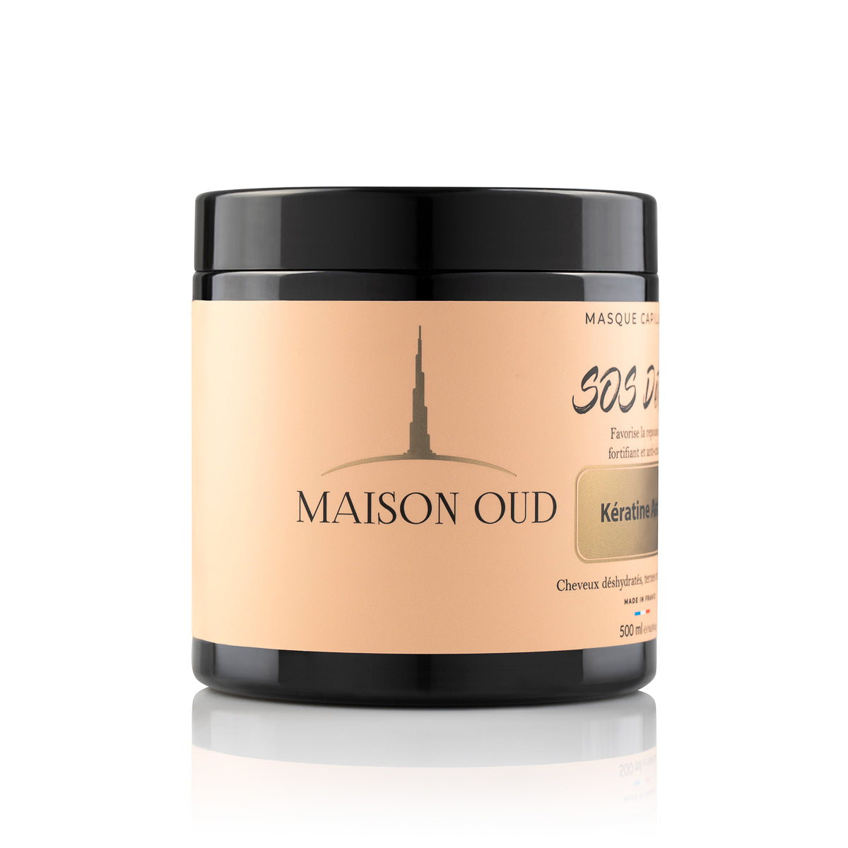 Masque Capillaire SOS Detox – Kératine & Amla