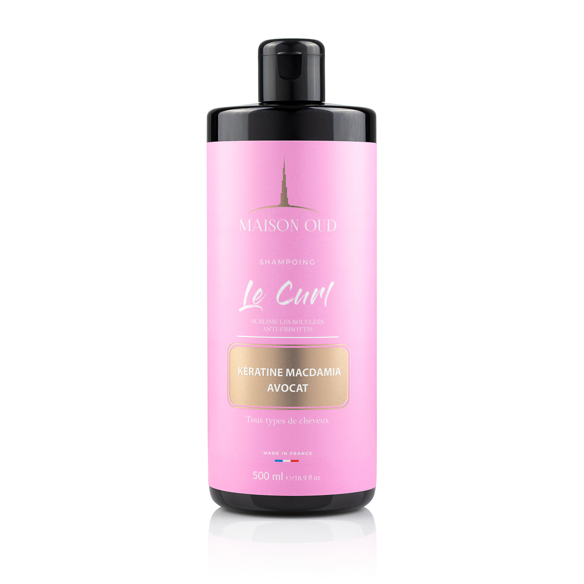 Shampooing Le Curl – Macadamia & Avocat