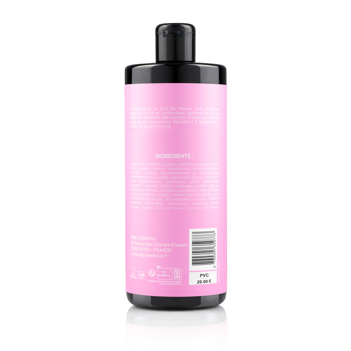 Shampooing Le Curl – Macadamia & Avocat
