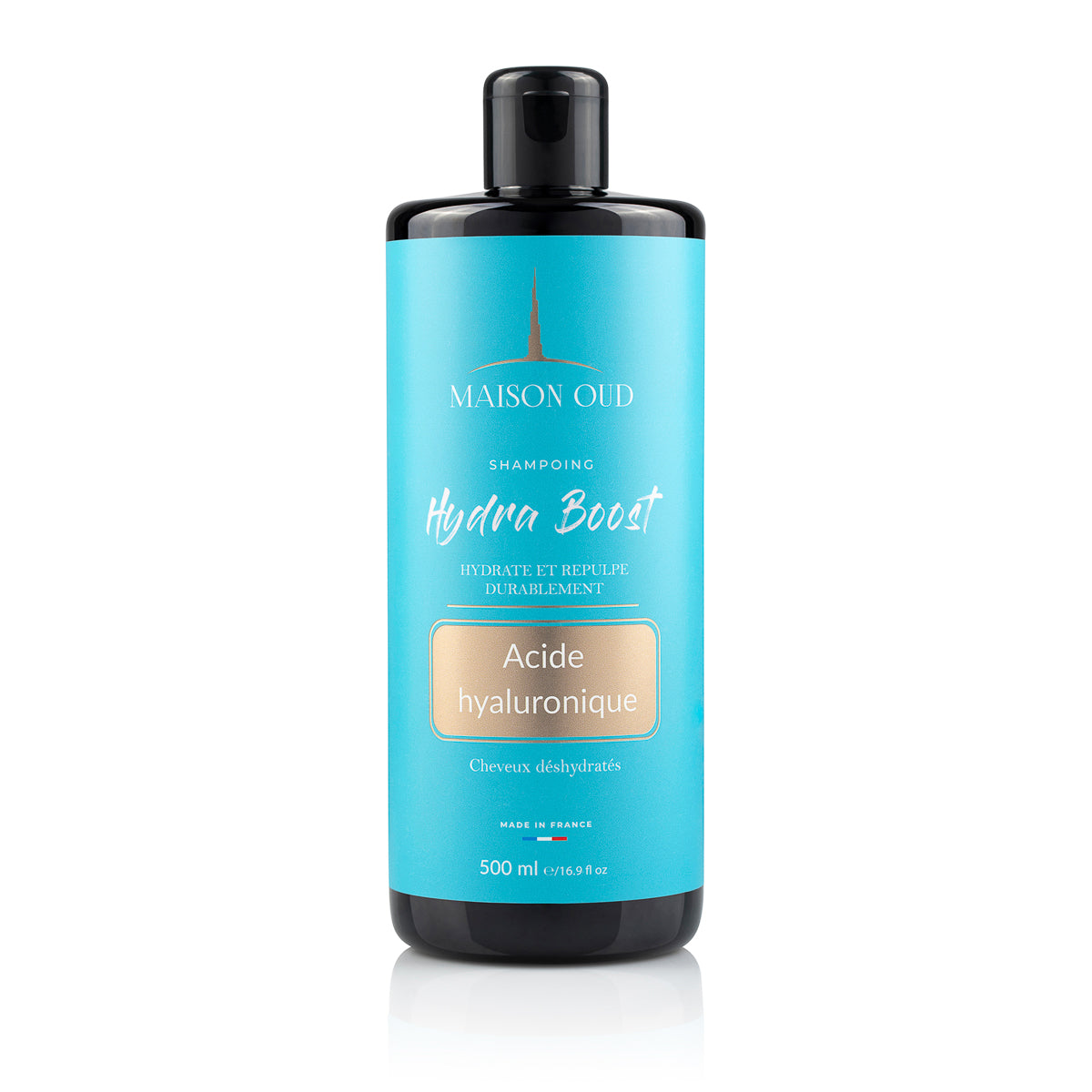 Shampooing Hydra Boost – Acide Hyaluronique & Kératine