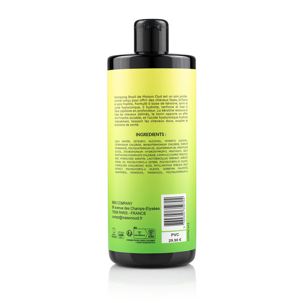 Shampooing Brazil – Ricin & Biotine