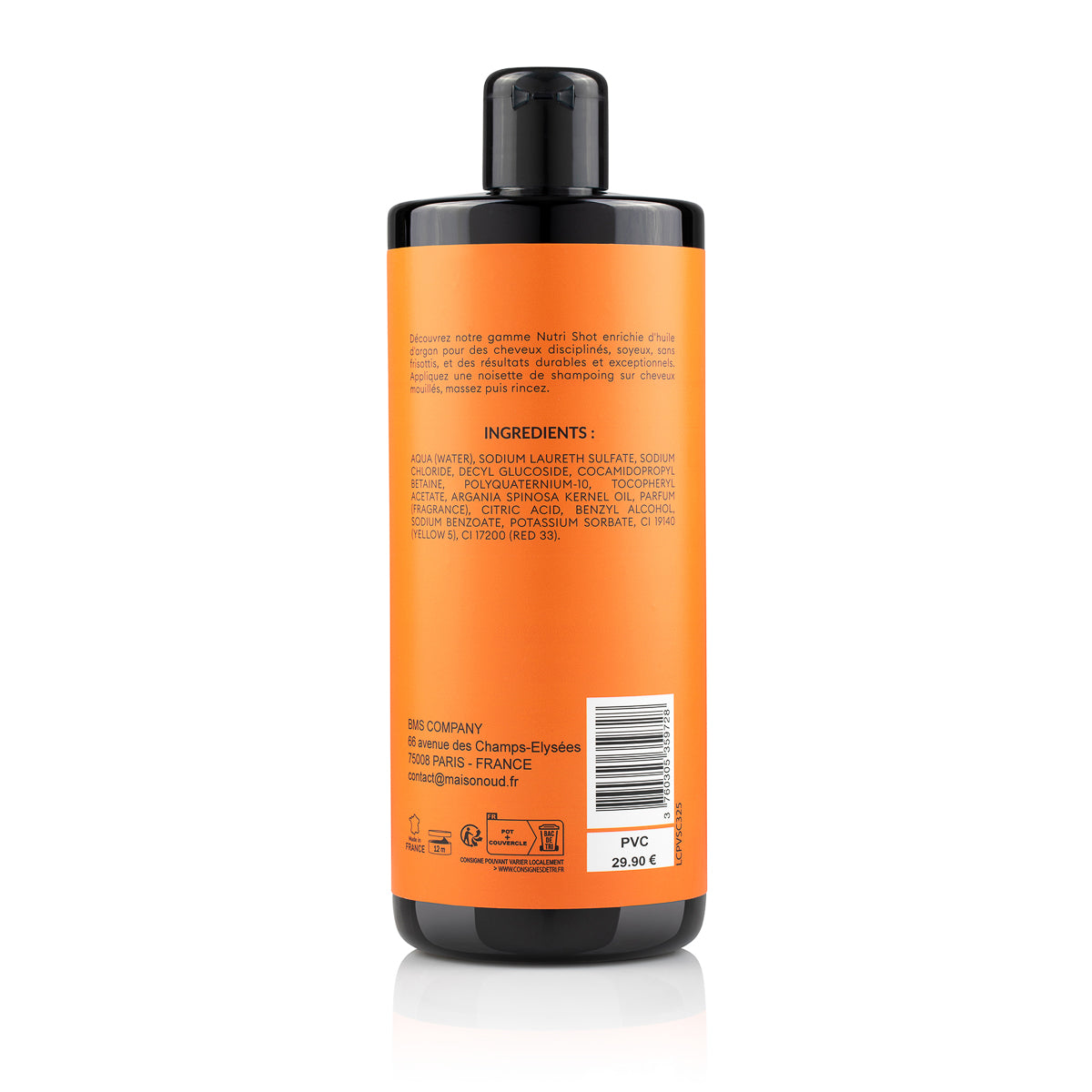 Shampooing Nutri Shot – Coco, Kératine & Avocat