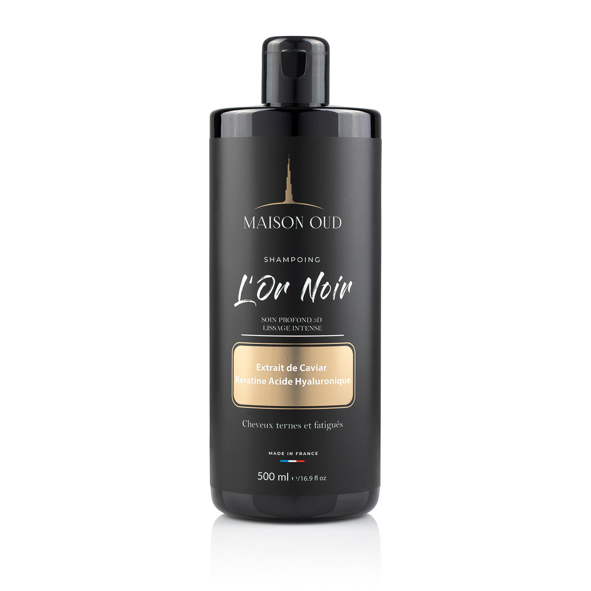 Shampooing L'Or Noir – Caviar & Kératine
