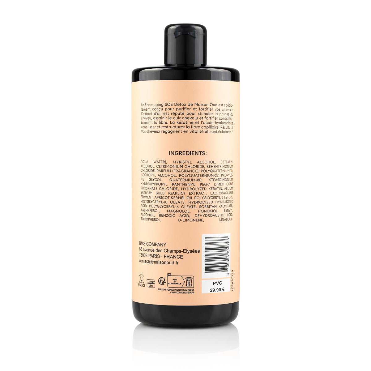 Shampooing SOS Detox – Amla & Kératine