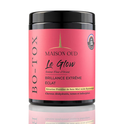 Bo-Tox Glow – Kératine & Acide Hyaluronique