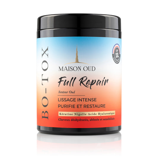 Bo-Tox Full Repair – Nigelle, Acide Hyaluronique & Kératine