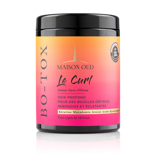 Bo-Tox Le Curl – Macadamia & Avocat