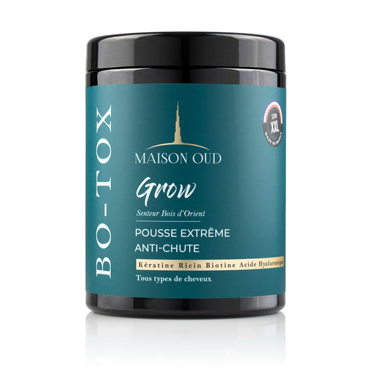 Bo-Tox Grow – Ginseng, Biotine & Kératine