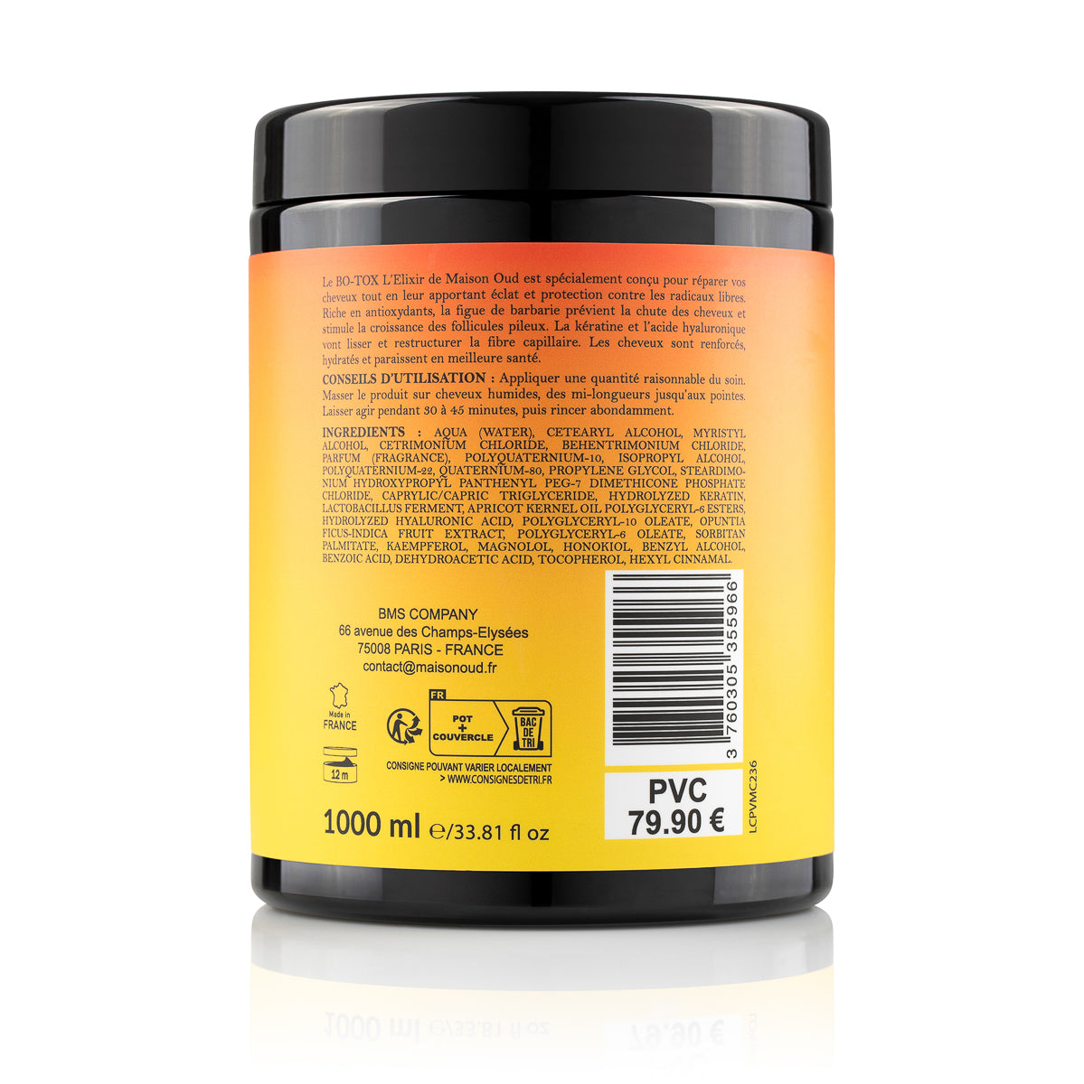 Bo-Tox Elixir – Figue de Barbarie & Kératine
