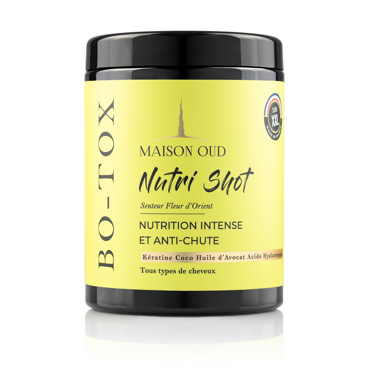 Bo-Tox Nutri Shot – Kératine, Coco & Avocat