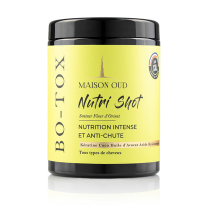 Bo-Tox Nutri Shot – Kératine, Coco & Avocat