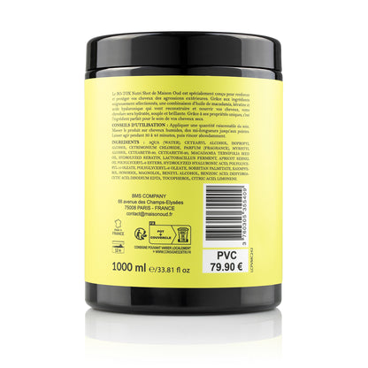 Bo-Tox Nutri Shot – Kératine, Coco & Avocat