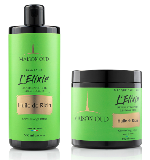 Duo Shampoing 500mL + Masque 500mL - L'ELIXIR
