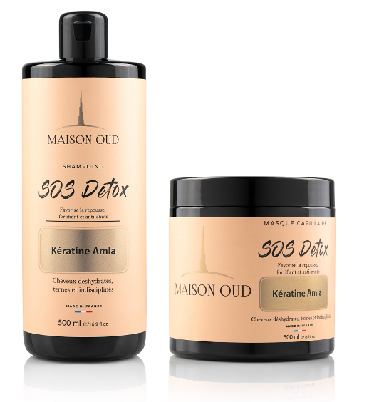 Duo Shampoing 500mL + Masque 500mL - SOS DETOX