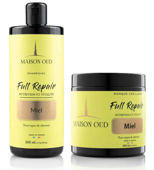 Duo Shampoing 500mL + Masque 500mL - FULL REPAIR