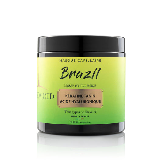 Masque Capillaire Brazil - Ricin & Biotine