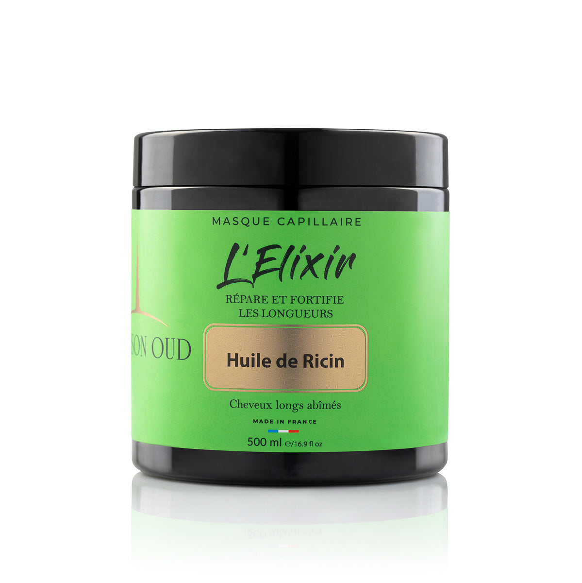 Masque Capillaire Elixir – Figue de Barbarie & Kératine