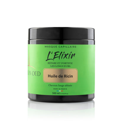 Masque Capillaire Elixir – Figue de Barbarie & Kératine