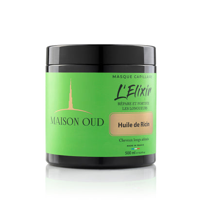 Masque Capillaire Elixir – Figue de Barbarie & Kératine