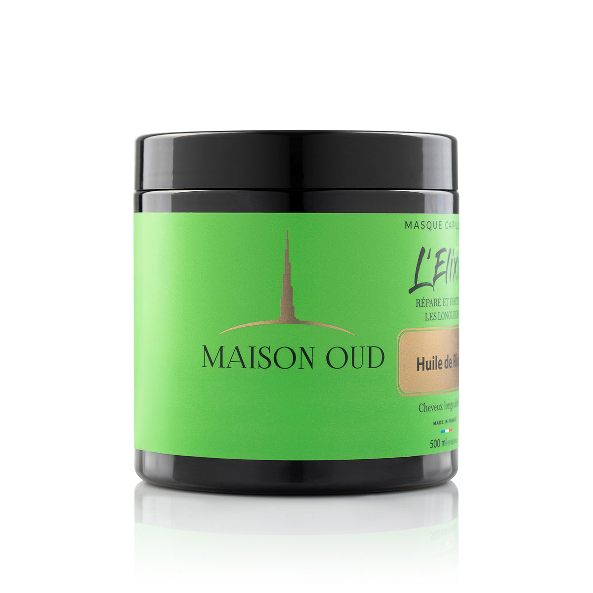 Masque Capillaire Elixir – Figue de Barbarie & Kératine