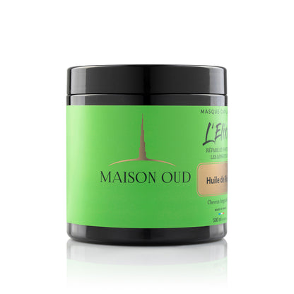 Masque Capillaire Elixir – Figue de Barbarie & Kératine