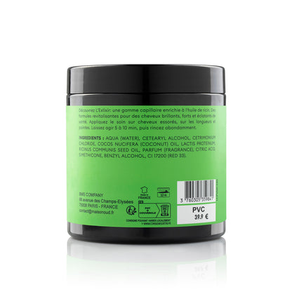 Masque Capillaire Elixir – Figue de Barbarie & Kératine
