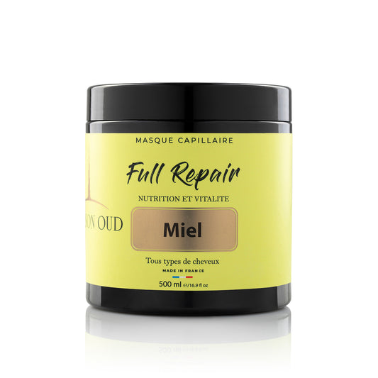 Masque Capillaire Full Repair – Nigelle & Kératine