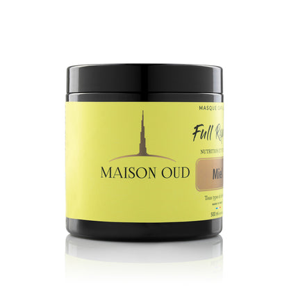 Masque Capillaire Full Repair – Nigelle & Kératine