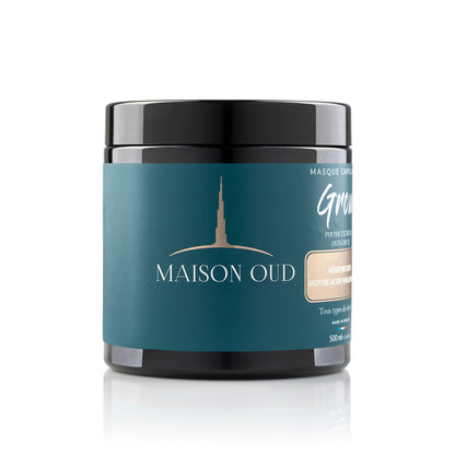 Masque Capillaire Grow – Racine de Ginseng, Biotine & Kératine