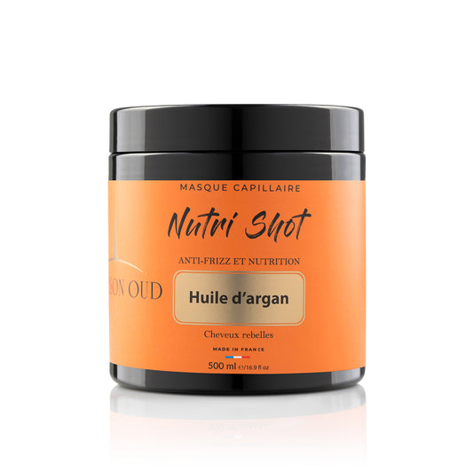 Masque Capillaire Nutri Shot – Kératine, Coco & Huile d’Avocat
