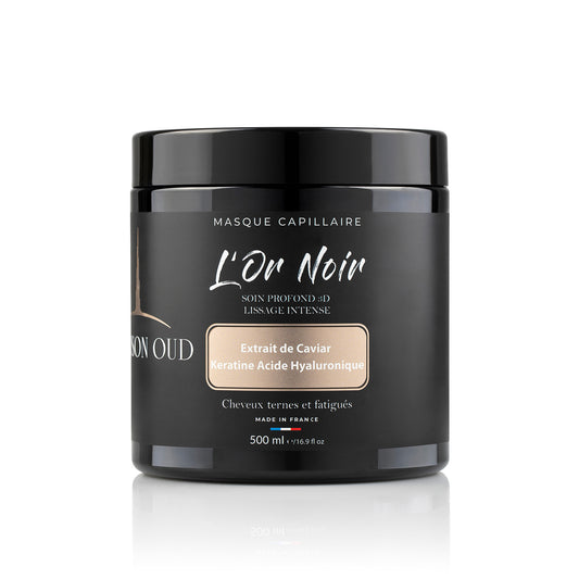 Masque Capillaire L'Or Noir  – Caviar & Kératine